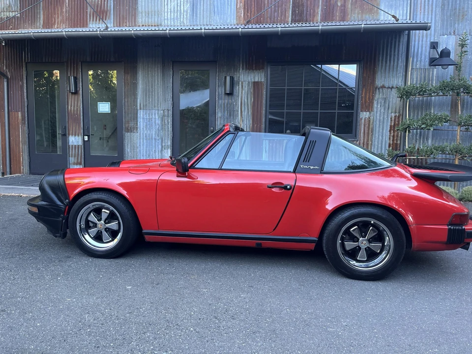1987 Porsche 911 Carrera 3.2 - Image 10 of 31
