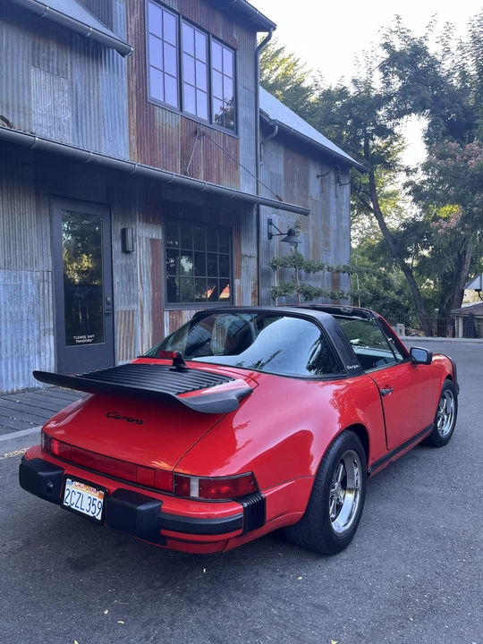 1987 Porsche 911 Carrera 3.2 - Image 23 of 31