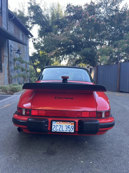 1987 Porsche 911 Carrera 3.2 - Image 14 of 31