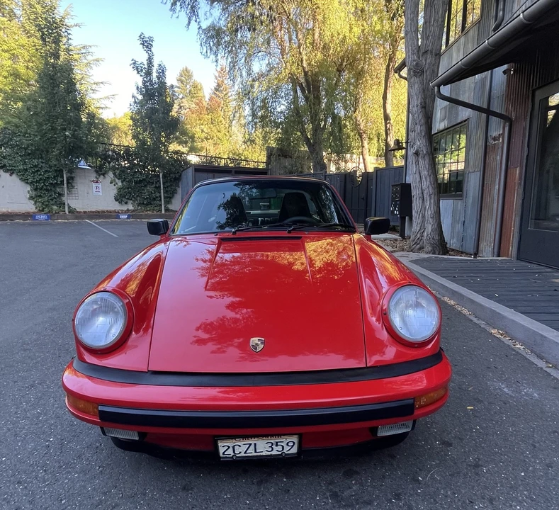 1987 Porsche 911 Carrera 3.2 - Image 3 of 31