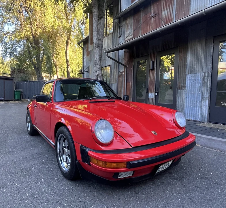 1987 Porsche 911 Carrera 3.2 - Image 2 of 31