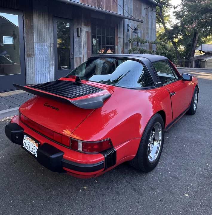 1987 Porsche 911 Carrera 3.2 - Image 7 of 31