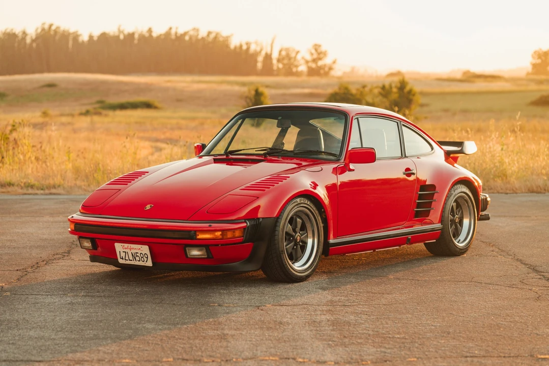 1987 Porsche 930 Turbo - Image 3 of 31
