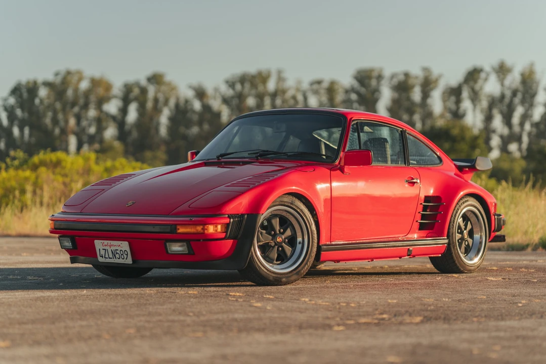 1987 Porsche 930 Turbo - Image 4 of 31
