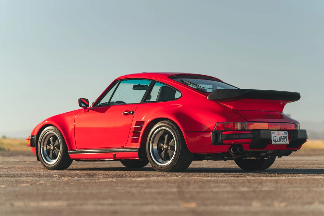 1987 Porsche 930 Turbo - Image 6 of 31