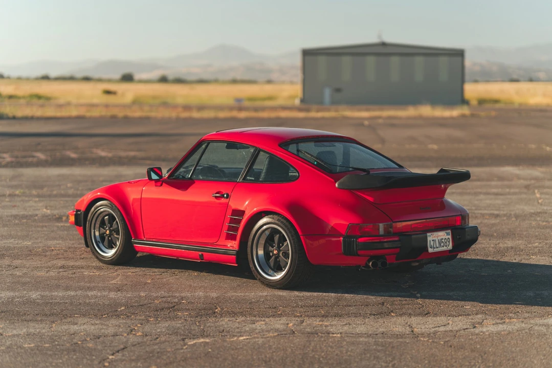 1987 Porsche 930 Turbo - Image 7 of 31