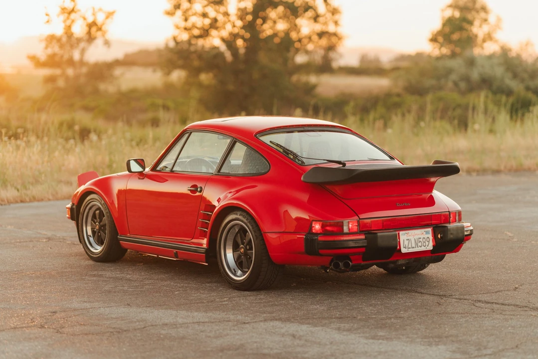 1987 Porsche 930 Turbo - Image 8 of 31