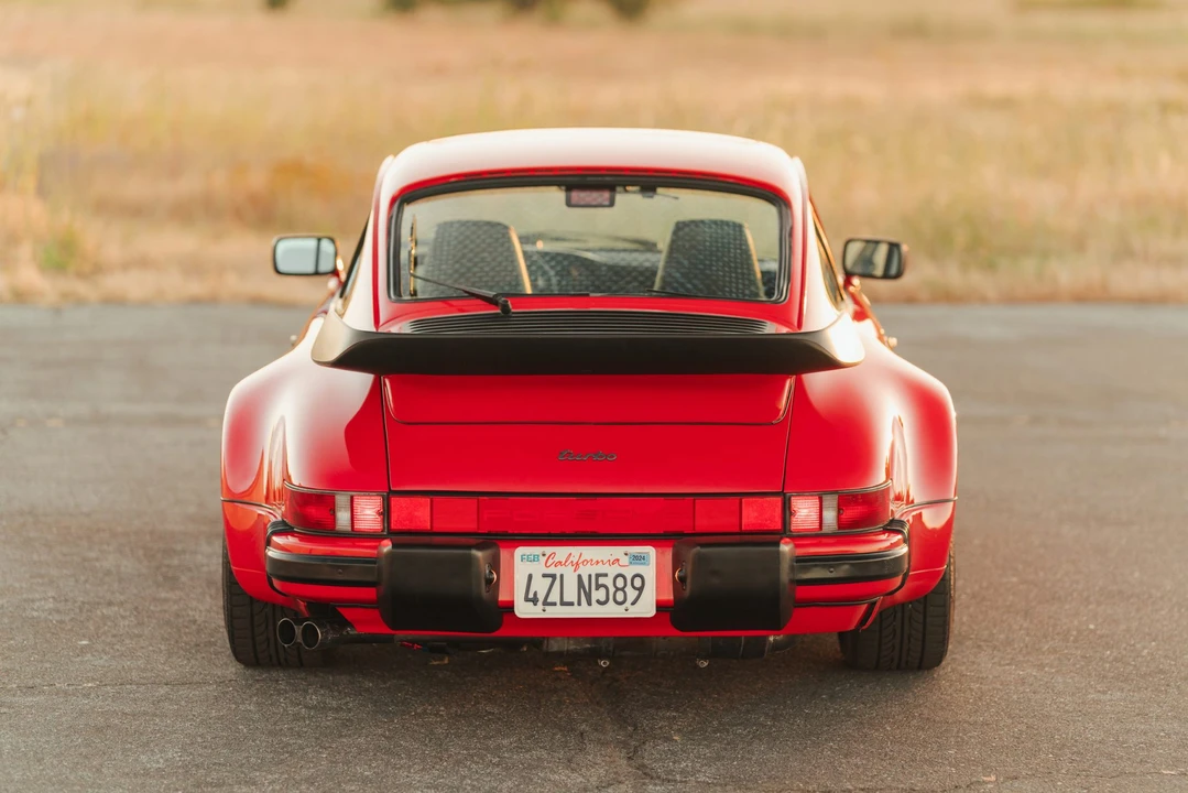 1987 Porsche 930 Turbo - Image 9 of 31