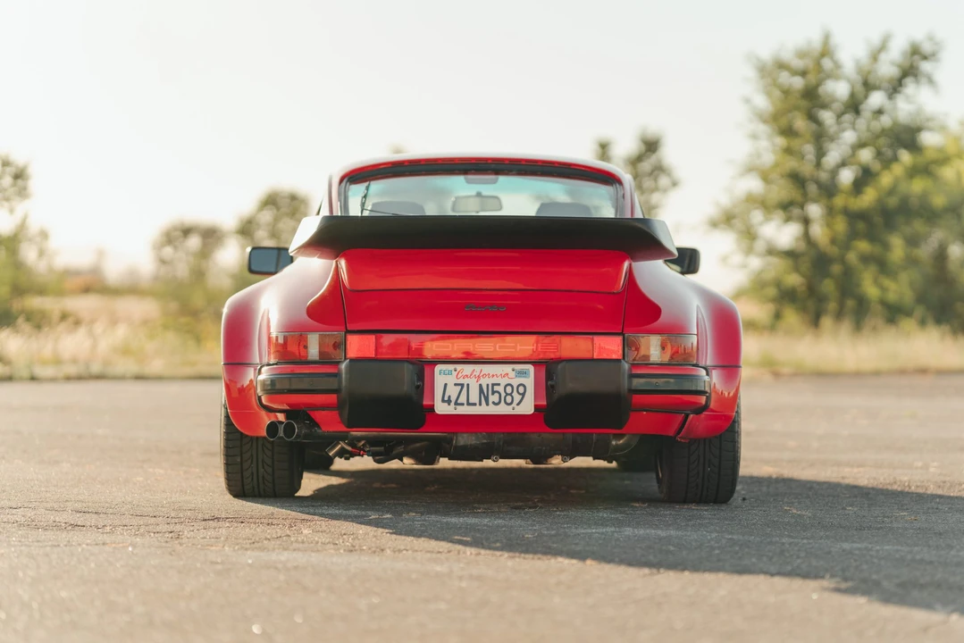 1987 Porsche 930 Turbo - Image 10 of 31