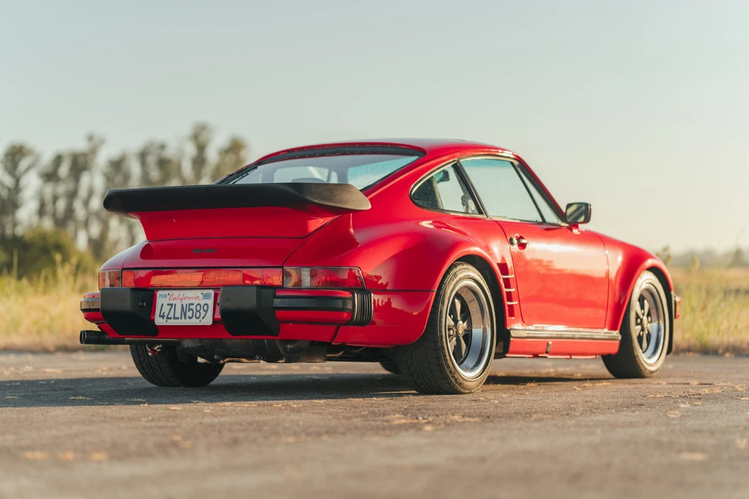 1987 Porsche 930 Turbo - Image 11 of 31