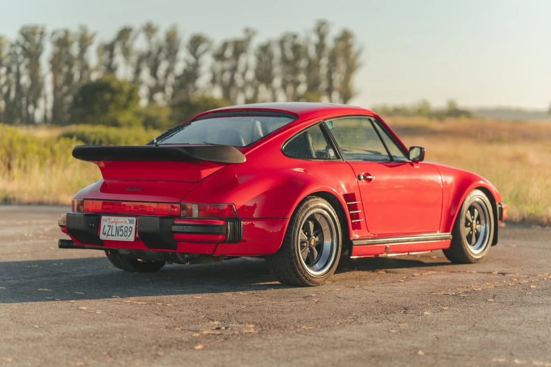 1987 Porsche 930 Turbo - Image 12 of 31