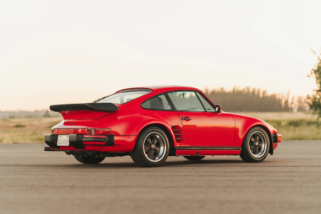 1987 Porsche 930 Turbo - Image 13 of 31