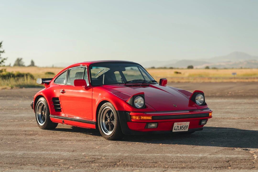 1987 Porsche 930 Turbo - Image 20 of 31