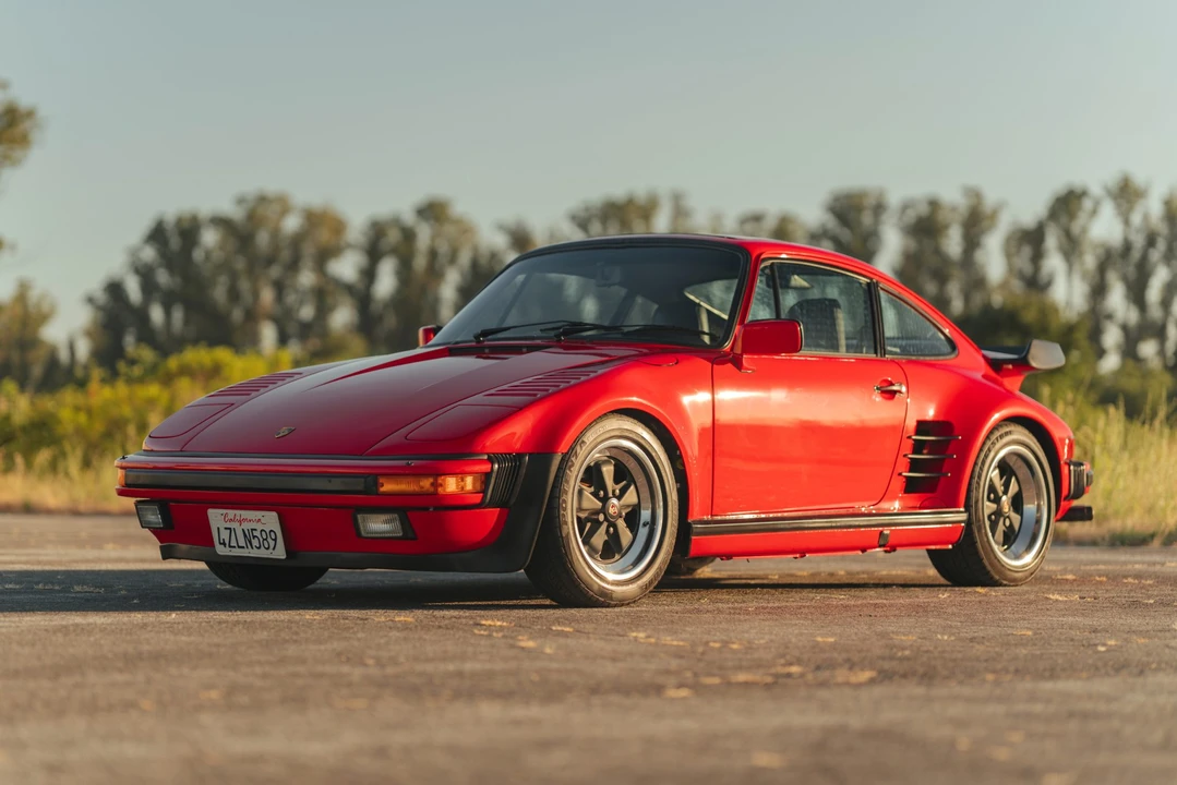 1987 Porsche 930 Turbo - Image 26 of 31