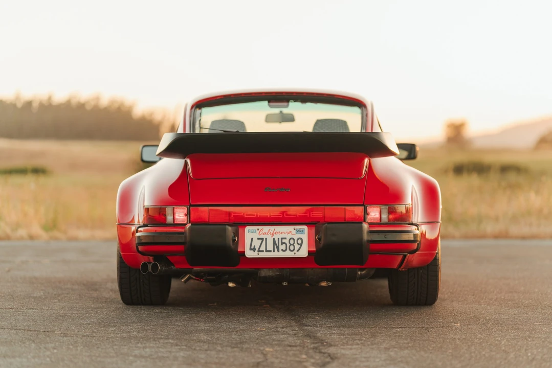 1987 Porsche 930 Turbo - Image 30 of 31