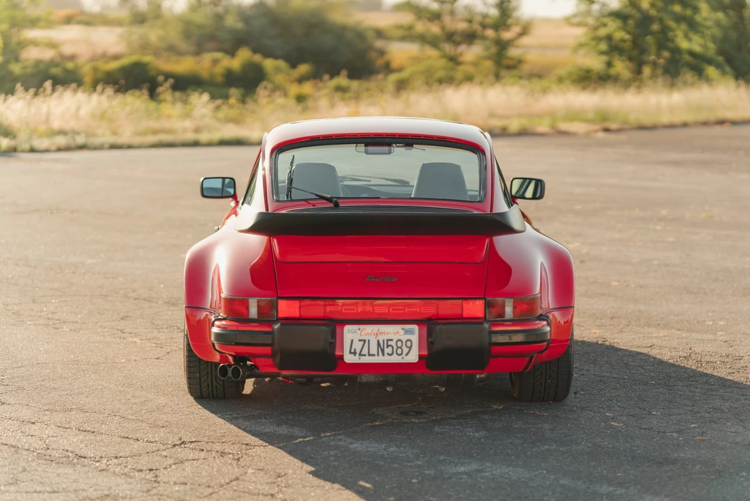 1987 Porsche 930 Turbo - Image 31 of 31
