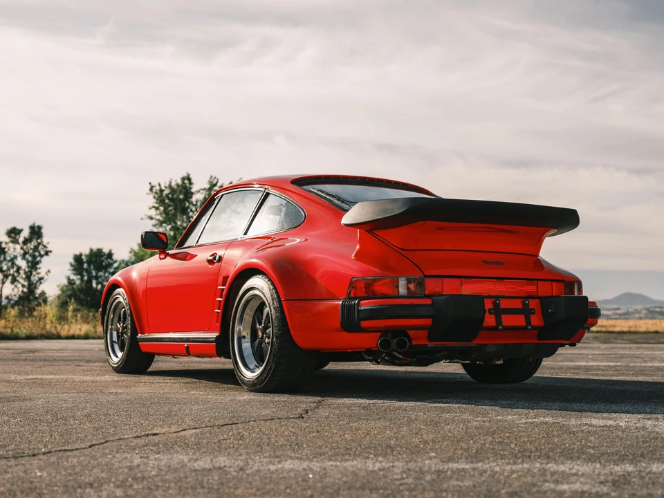 1987 Porsche 930 Turbo - Image 8 of 31