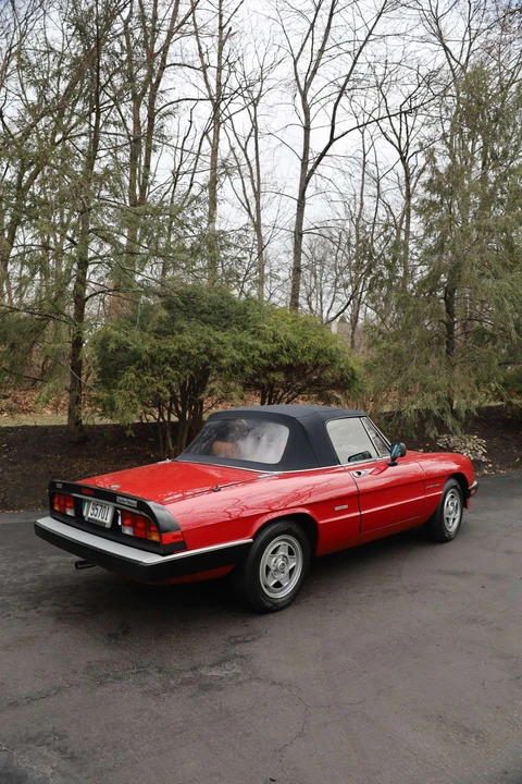 1988 Alfa Romeo Series 3 - Image 14 of 31