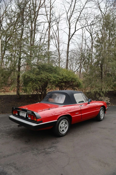 1988 Alfa Romeo Series 3 - Image 13 of 31