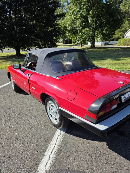 1988 Alfa Romeo Series 3 - Image 27 of 31