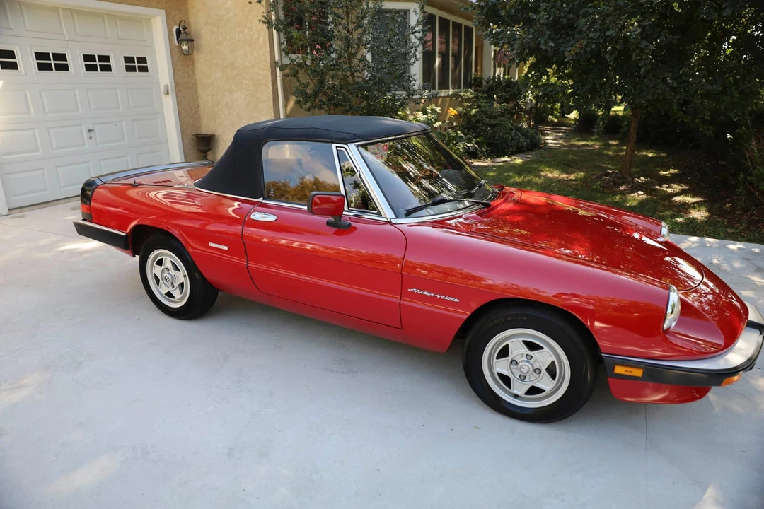 1988 Alfa Romeo Series 3 - Image 16 of 31