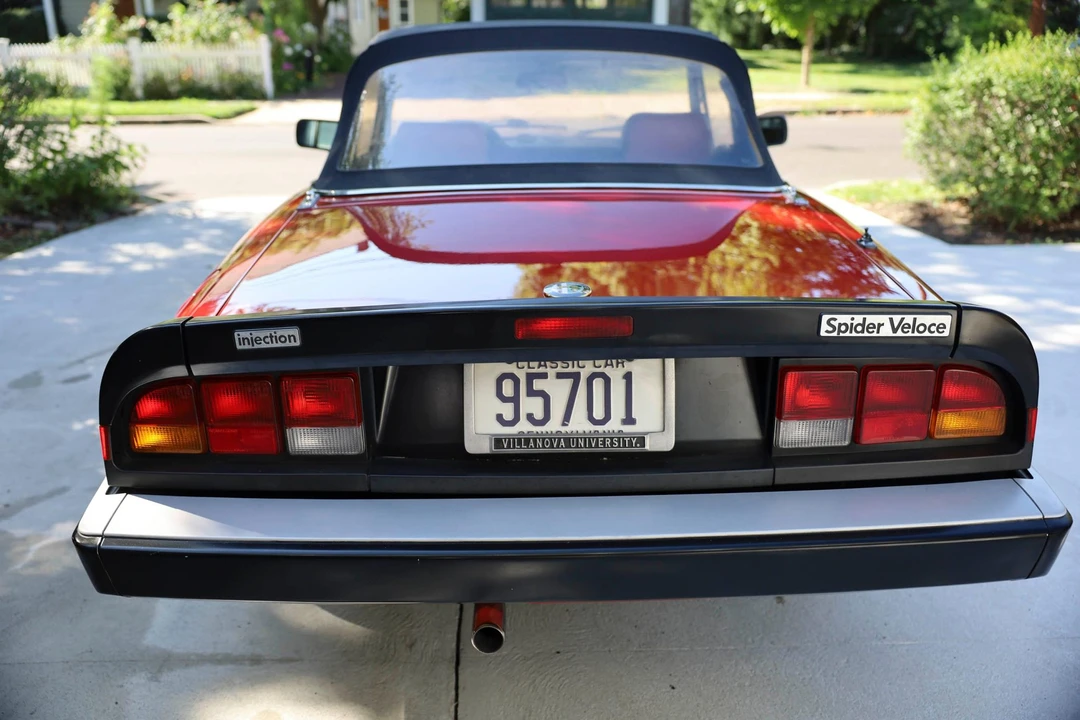 1988 Alfa Romeo Series 3 - Image 11 of 31