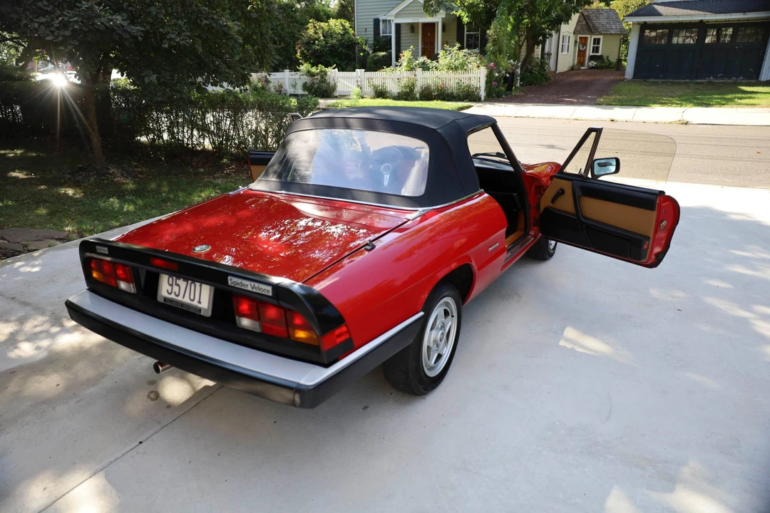 1988 Alfa Romeo Series 3 - Image 12 of 31