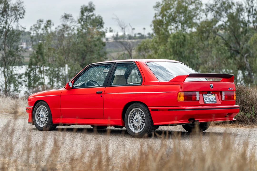 1988 BMW E30 M3 - Image 7 of 31