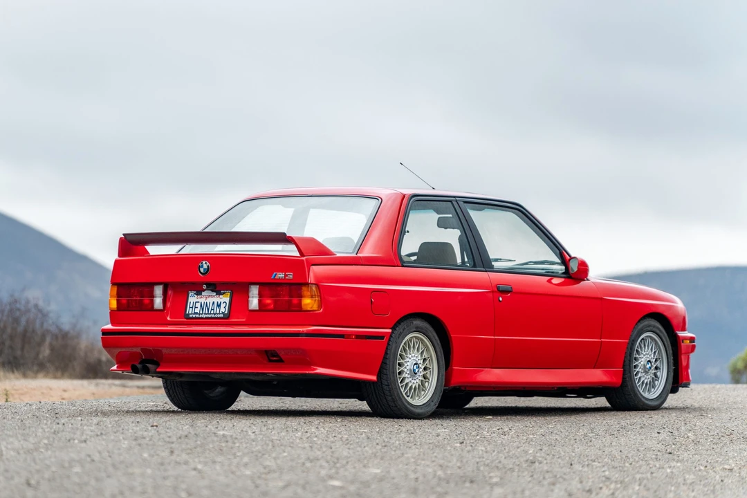 1988 BMW E30 M3 - Image 9 of 31