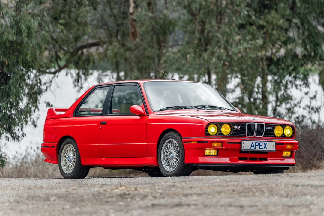 1988 BMW E30 M3 - Image 11 of 31