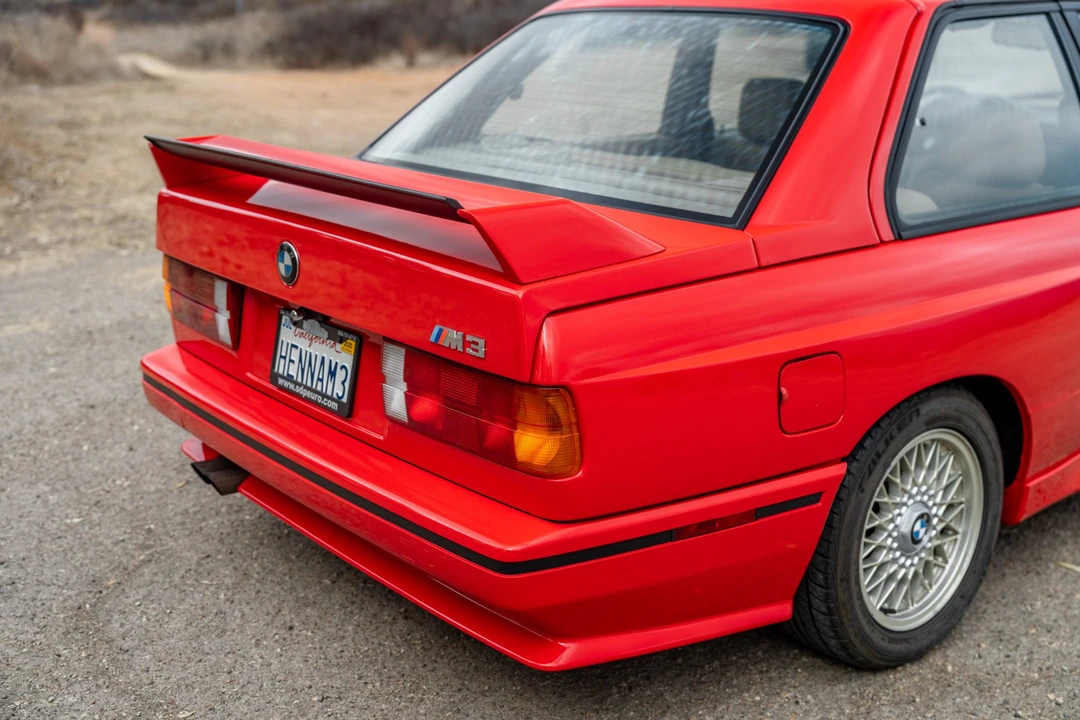 1988 BMW E30 M3 - Image 12 of 31