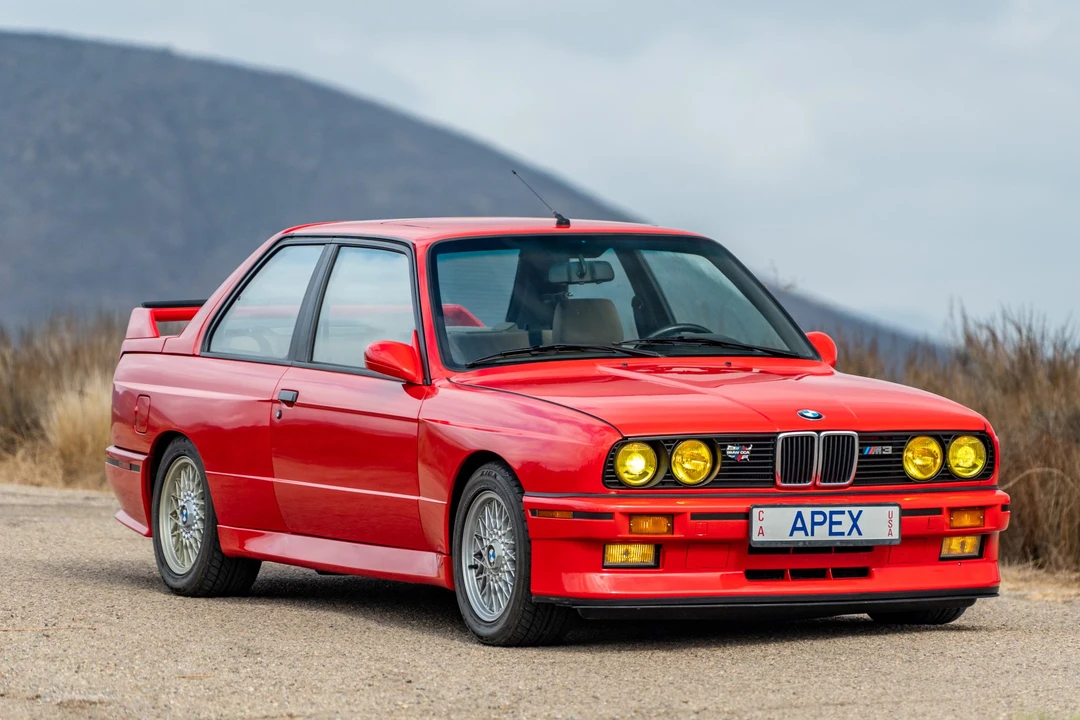 1988 BMW E30 M3 - Image 2 of 31