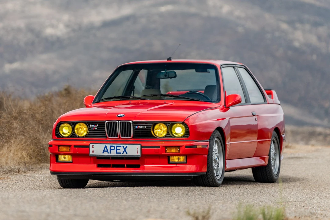 1988 BMW E30 M3 - Image 4 of 31