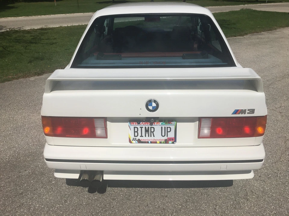 1988 BMW E30 M3 - Image 9 of 31