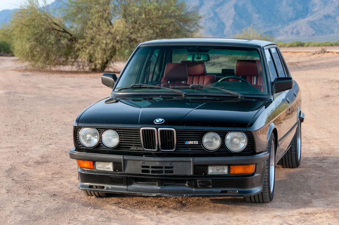 1988 BMW E28 M5 - Image 3 of 31