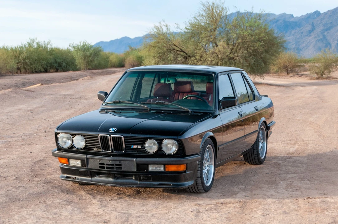 1988 BMW E28 M5 - Image 4 of 31