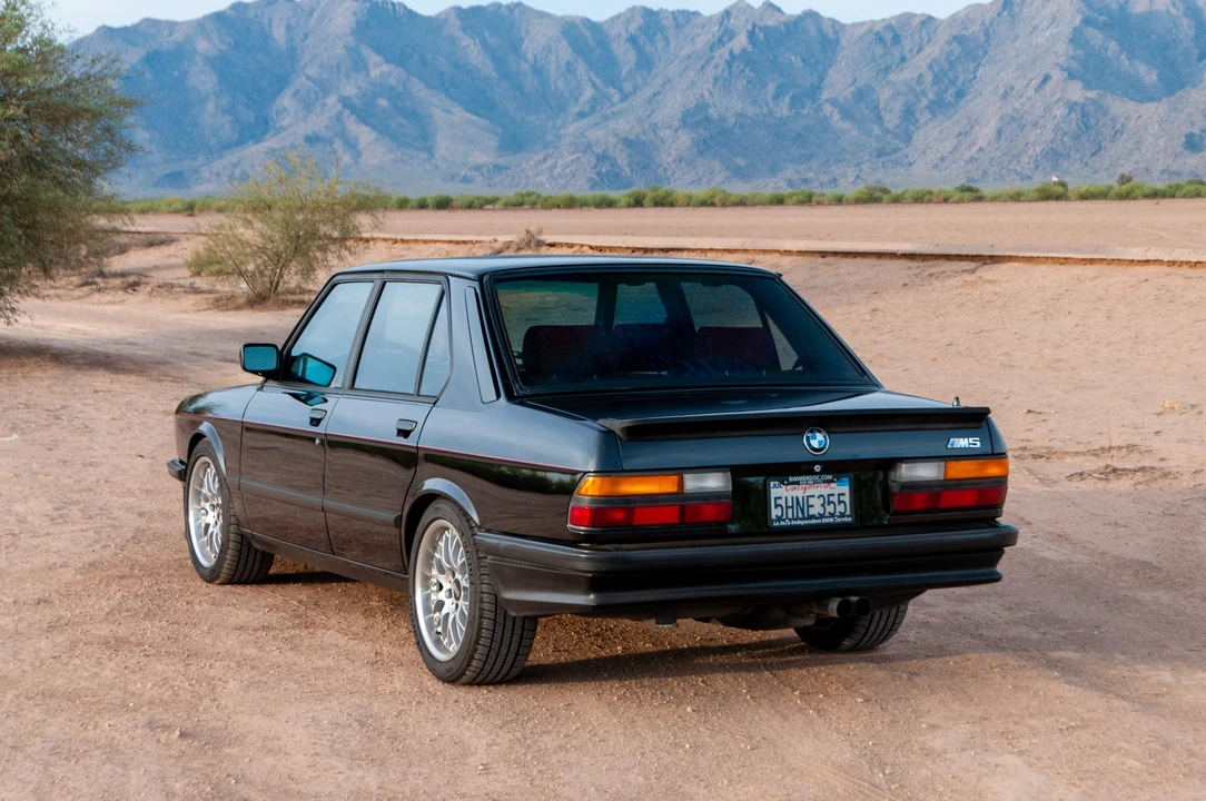 1988 BMW E28 M5 - Image 20 of 31