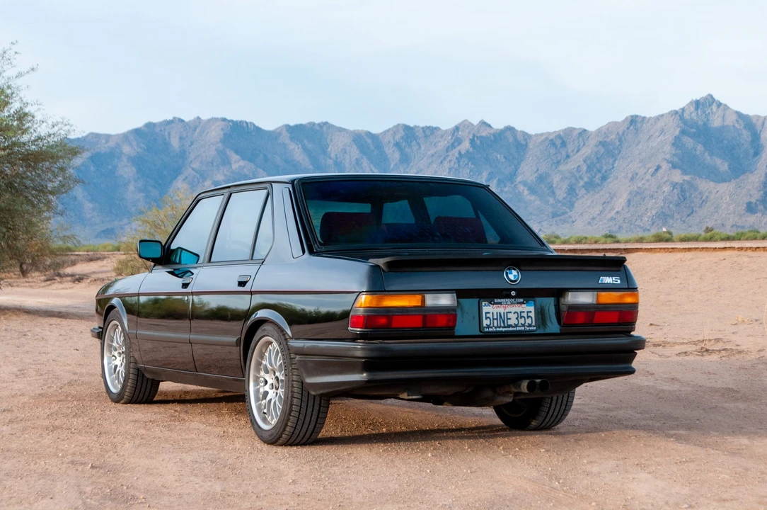 1988 BMW E28 M5 - Image 21 of 31
