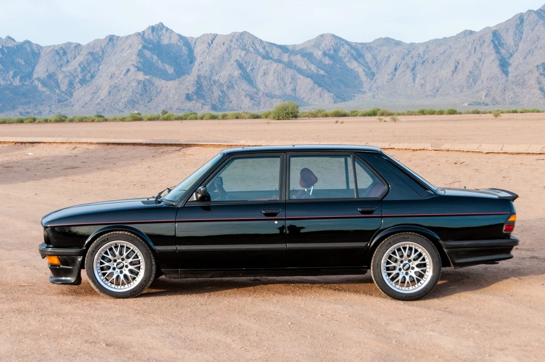 1988 BMW E28 M5 - Image 7 of 31