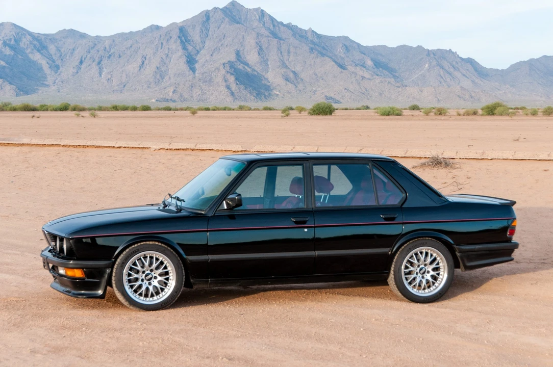 1988 BMW E28 M5 - Image 5 of 31
