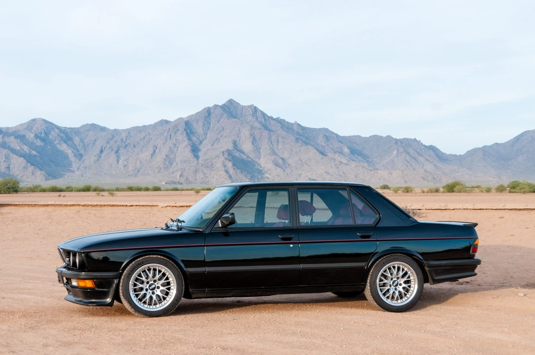 1988 BMW E28 M5 - Image 6 of 31