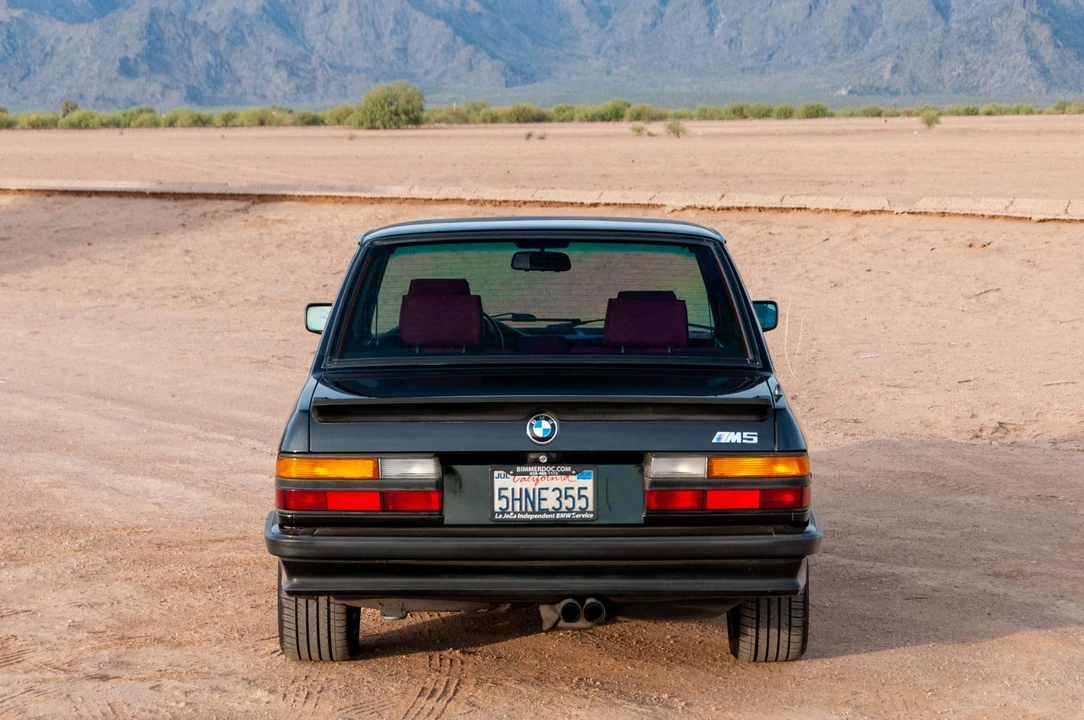 1988 BMW E28 M5 - Image 29 of 31