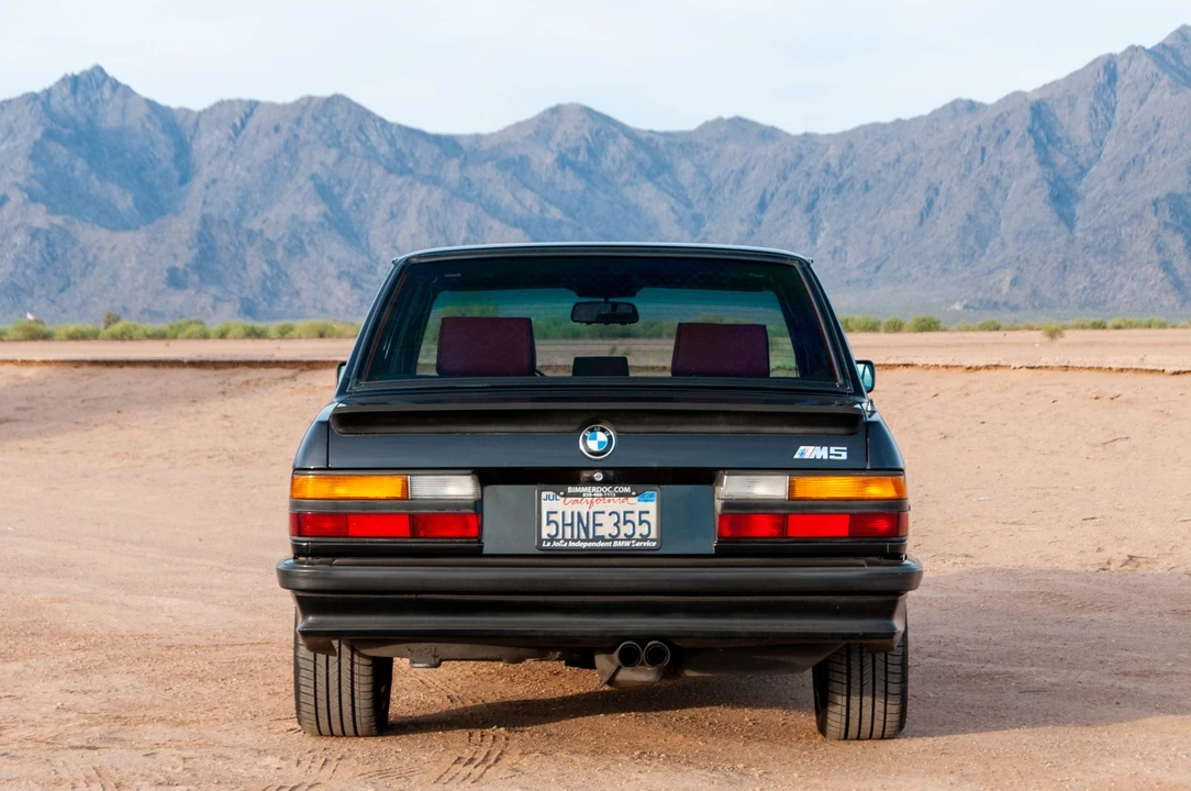 1988 BMW E28 M5 - Image 28 of 31