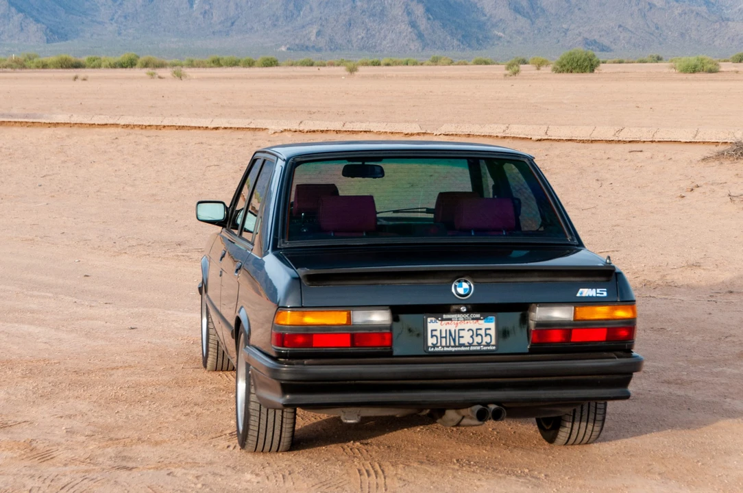 1988 BMW E28 M5 - Image 27 of 31