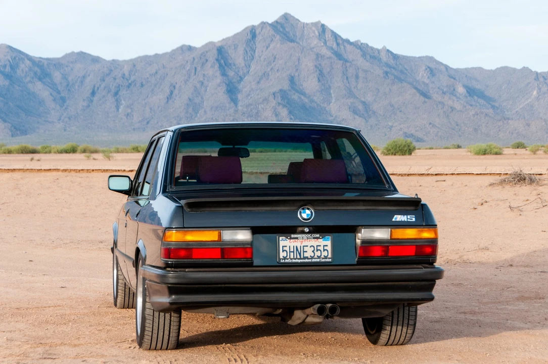 1988 BMW E28 M5 - Image 26 of 31