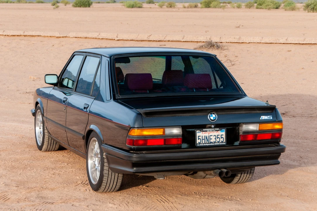 1988 BMW E28 M5 - Image 25 of 31