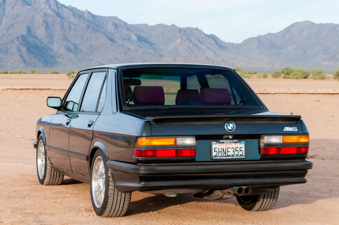 1988 BMW E28 M5 - Image 24 of 31