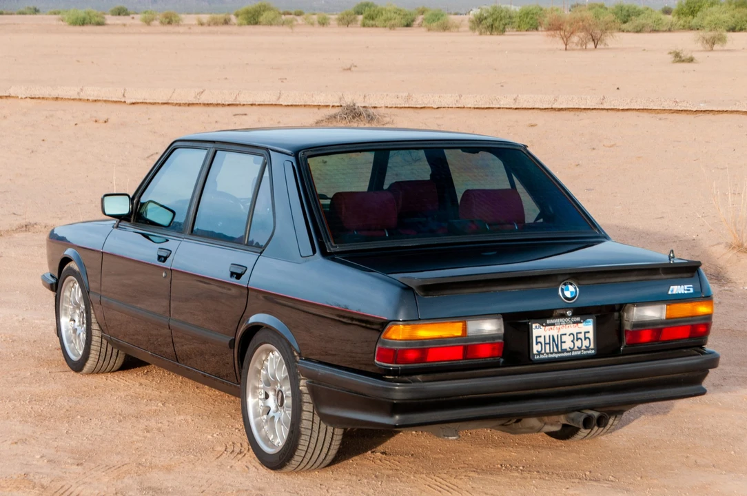 1988 BMW E28 M5 - Image 23 of 31