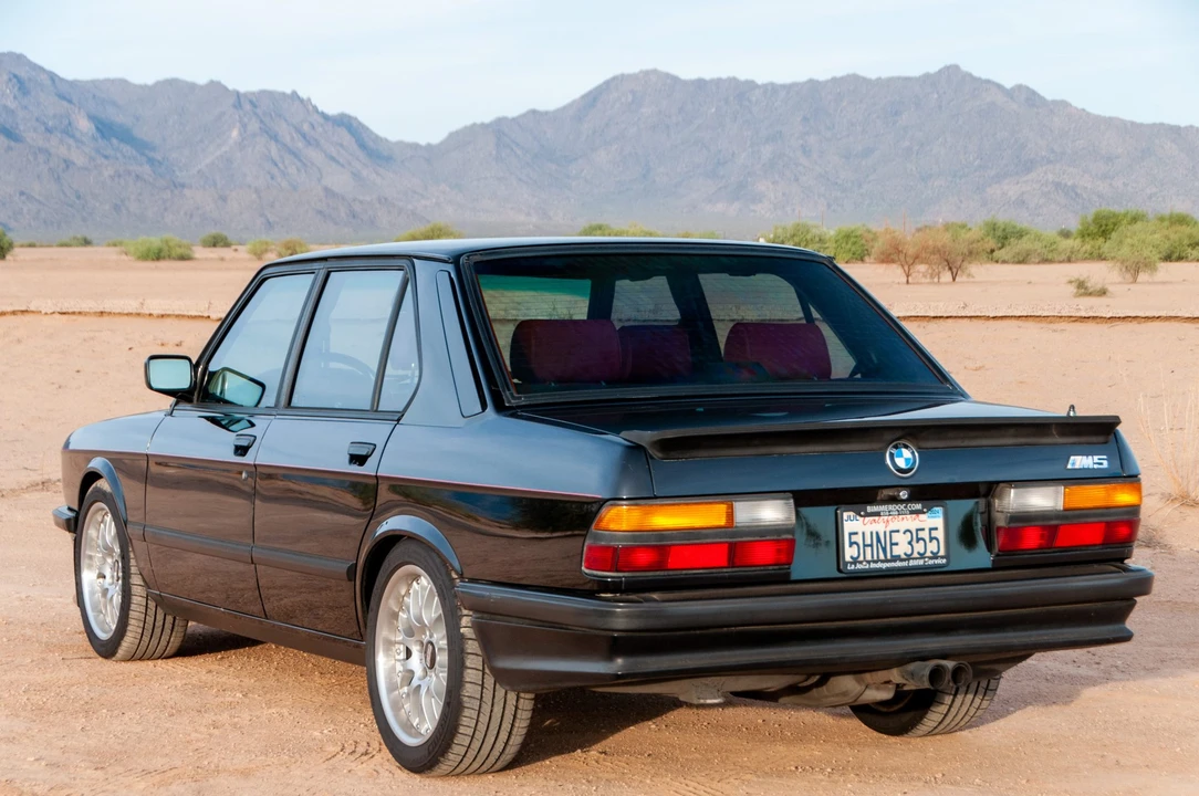 1988 BMW E28 M5 - Image 22 of 31