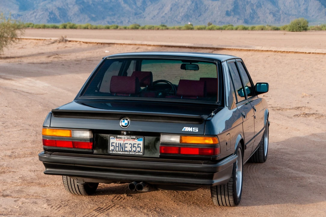 1988 BMW E28 M5 - Image 30 of 31